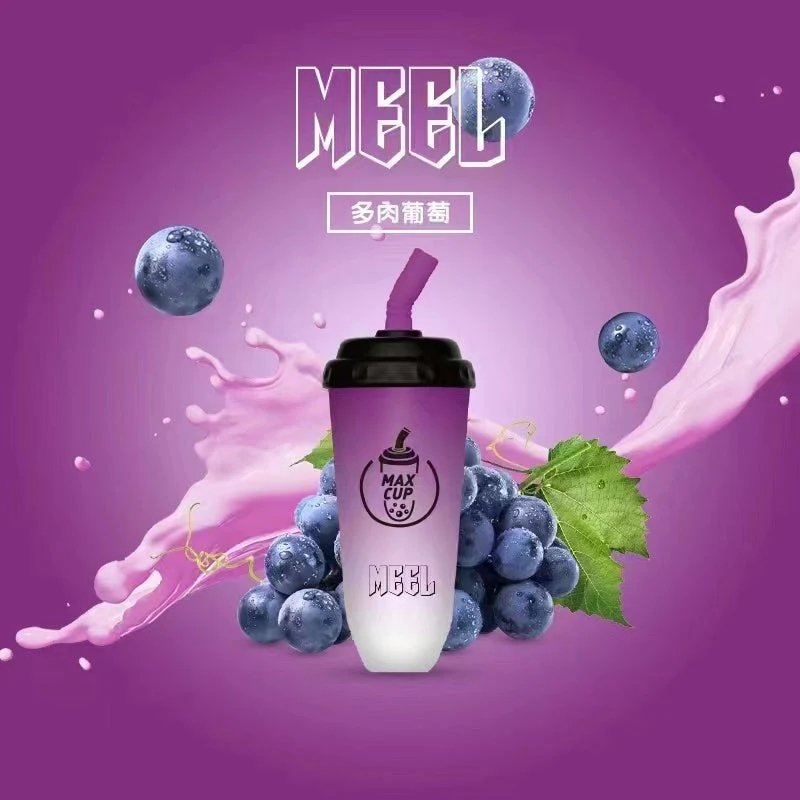 MEEL 6000 口奶茶杯 15ml 巨量儲油空間 550mAh 補能核心穩定輸出 純粹果萃層次解析 CP 值奶茶造型 台灣現貨:圖片 6