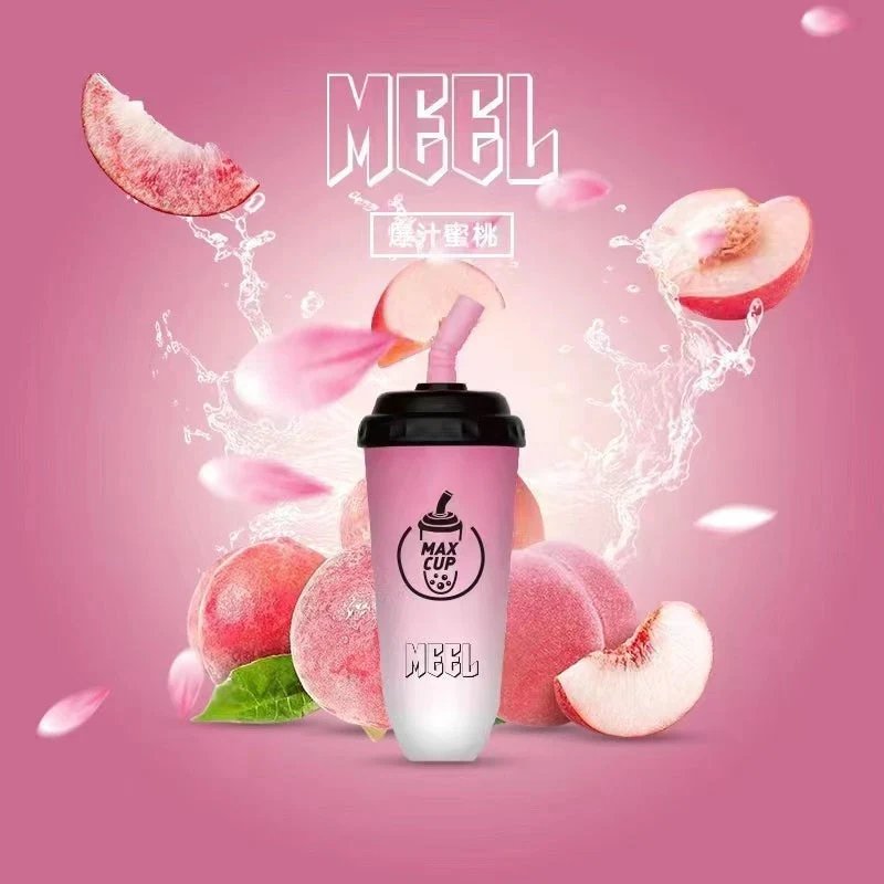 MEEL 6000 口奶茶杯 15ml 巨量儲油空間 550mAh 補能核心穩定輸出 純粹果萃層次解析 CP 值奶茶造型 台灣現貨:圖片 2