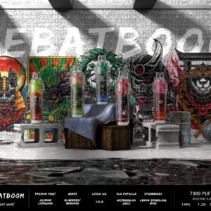 Hebat 喜貝 BOOM 14ml 巨量負載油倉 7000 口極致長效體驗 3.5% 完美比例擊喉 500mAh 補能系統 台灣現貨