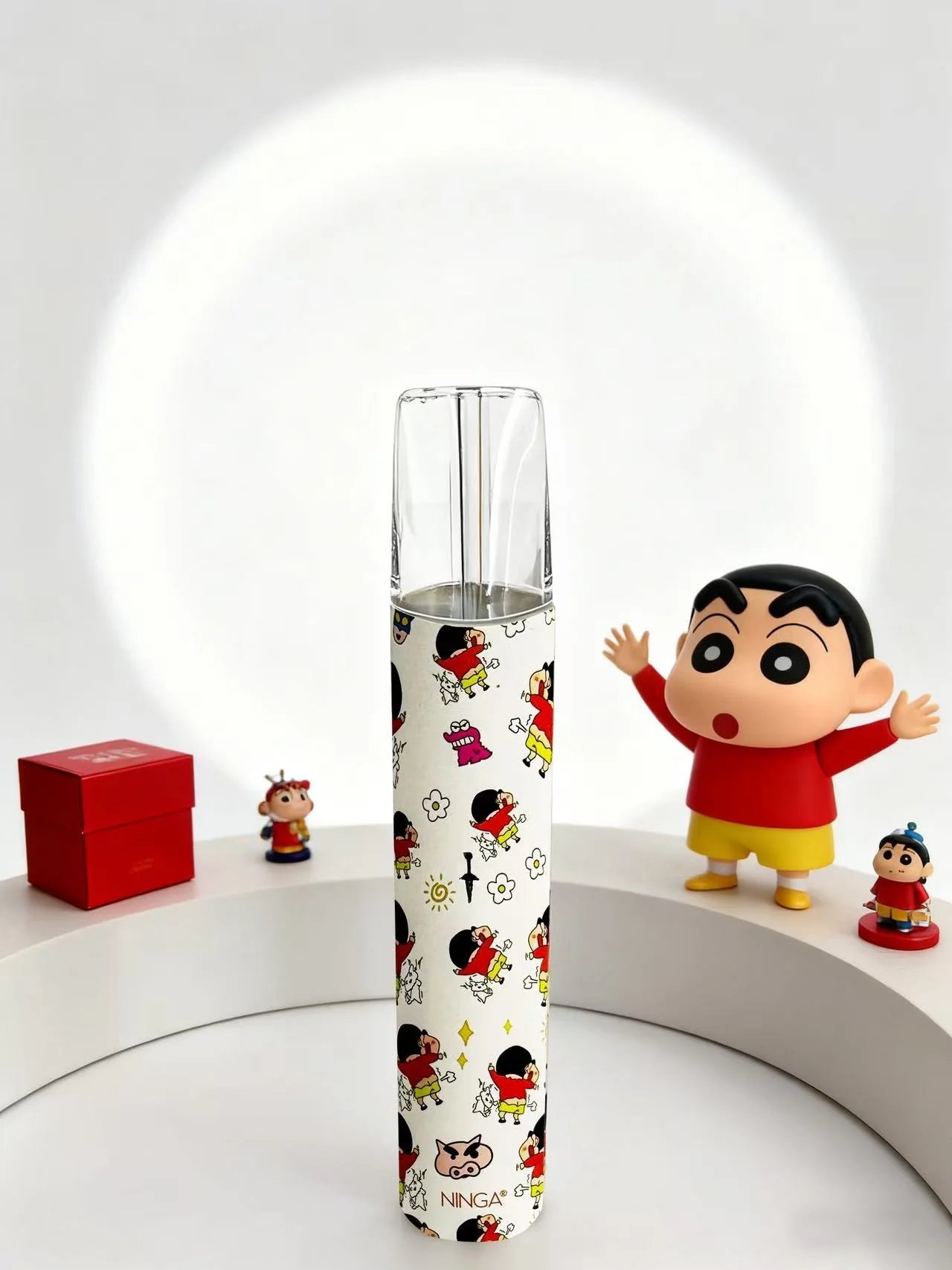 NINGA 聯名系列一代主機 專屬 IP 定制噴繪 炫彩 LED 動態交互顯示 經典一代規格完美適配 Type-C 續航無憂 台灣現貨:圖片 4