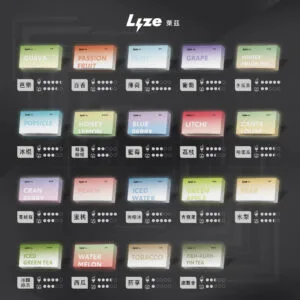 Lyze 萊茲 10000 口 純粹炸裂級擊喉體感 100% 東京魔盒系統適配 高強度強勁擊喉感 奢華大油量裝載 台灣現貨