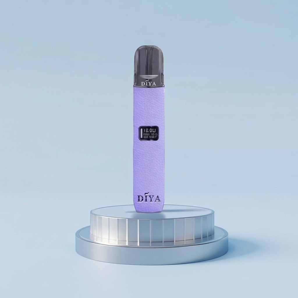 DIYA 叮啞 一代皮革主機 8W/10W 兩段出力隨你調 搭載 LED 視覺化系統 細膩還原每一口擊喉感 全方位相容一代通用彈 台灣現貨:圖片 2