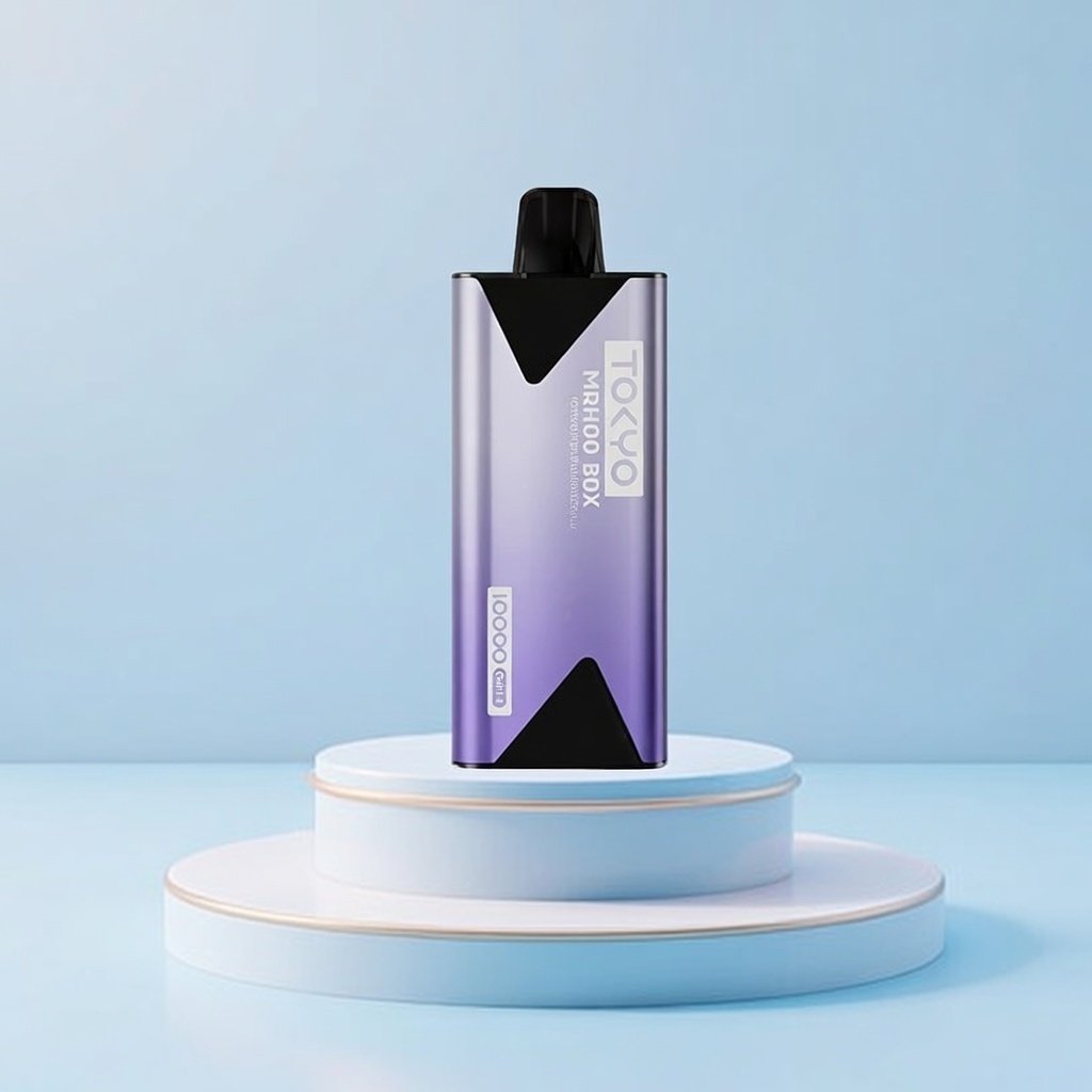 TOKYO MOHOO BOX 東京魔盒專用主機 定義 12ml 的純淨維度 500mAh長效續航 恆壓穩定不掉壓 Mesh 核心爆發濃郁層次 台灣現貨:圖片 2
