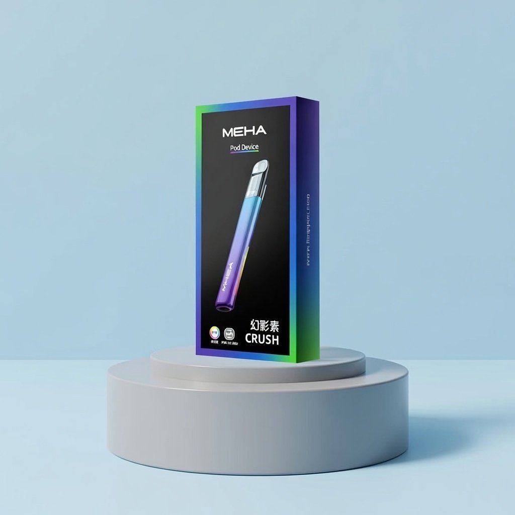 MEHA 魅嗨 星耀版五代主機 7W-10.5W 三檔恆壓輸出調節 450mAh 旗艦級高能量中心 RGB 氛圍燈潮流設計 台灣現貨秒發:圖片 4