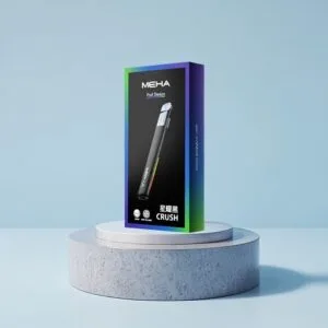 MEHA 魅嗨 星耀版五代主機 7W-10.5W 三檔恆壓輸出調節 450mAh 旗艦級高能量中心 RGB 氛圍燈潮流設計 台灣現貨秒發