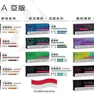 IQOS TEREA 亞洲版 純粹感應加熱系統 ILUMA 專用免清主機 不斷片超省事 金屬芯感應加熱 台灣現貨