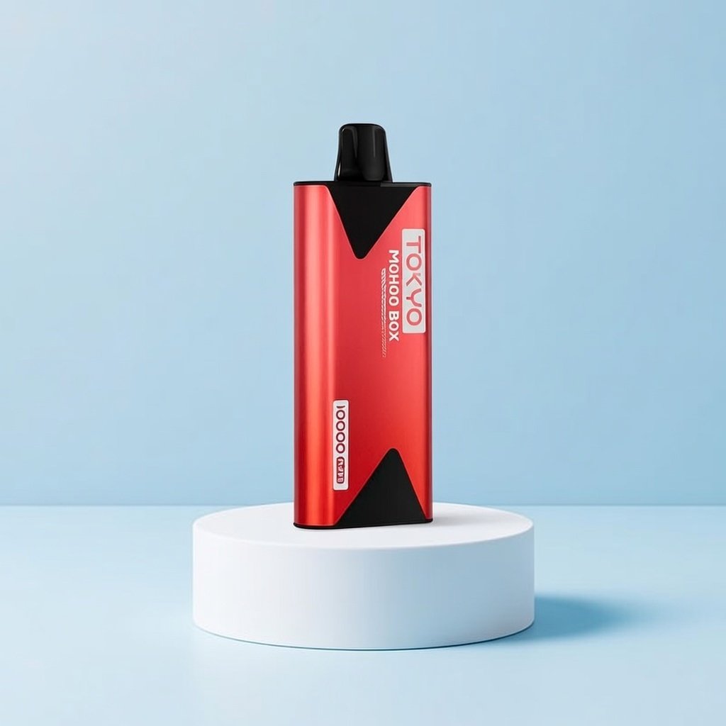 TOKYO MOHOO BOX 東京魔盒專用主機 定義 12ml 的純淨維度 500mAh長效續航 恆壓穩定不掉壓 Mesh 核心爆發濃郁層次 台灣現貨:圖片 5