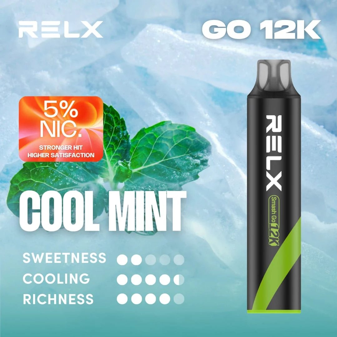 RELX 悅刻 Smash Go 12000 口 純粹爆爽體感 400mAh 恆壓穩定續航方案 15ml 巨無霸油量超持久5% 丁鹽爽度炸裂 台灣現貨:圖片 3