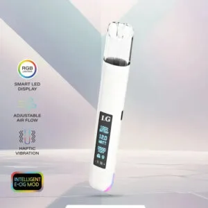 I.G 一代通用主機 RGB 幻彩動態導光 頂級金屬手感工藝解析 純粹穩定霧化輸出方案 一代煙彈全品牌通用 台灣現貨