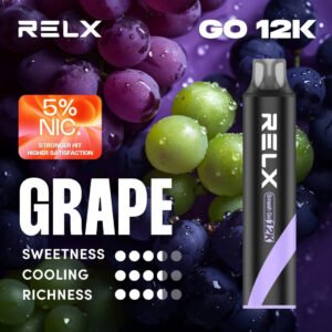 RELX 悅刻 Smash Go 12000 口 純粹爆爽體感 400mAh 恆壓穩定續航方案 15ml 巨無霸油量超持久5% 丁鹽爽度炸裂 台灣現貨