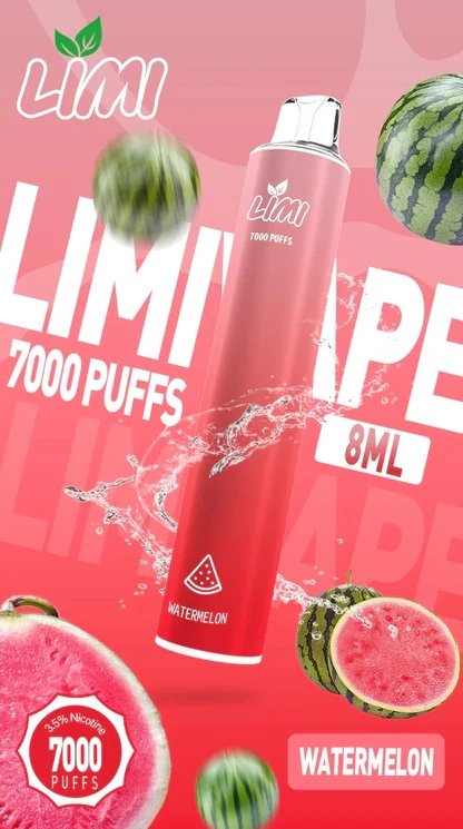 LIMI 7000口 吸氣會發光 LED 燈超帥 3.5% 夠勁擊喉感冰涼超爽 650mAh續航 可充電設計不用怕沒電 台灣現貨:圖片 12