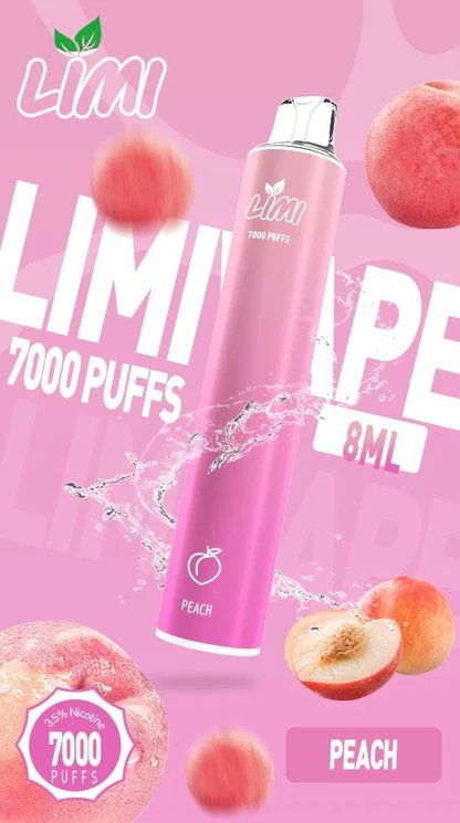 LIMI 7000口 吸氣會發光 LED 燈超帥 3.5% 夠勁擊喉感冰涼超爽 650mAh續航 可充電設計不用怕沒電 台灣現貨:圖片 10