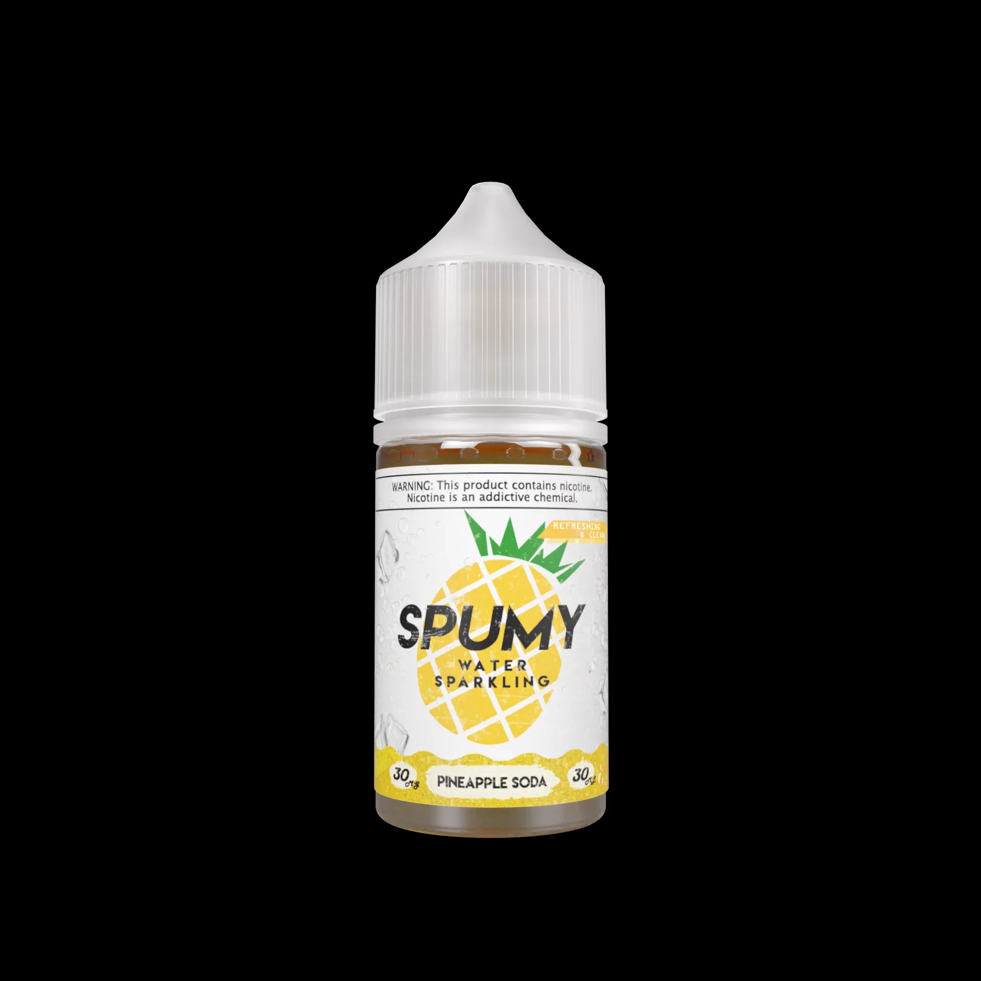 SPUMY 蘇打 30ml 煙油 夏季最強口糧 30mg 尼古丁鹽順喉不膩口 還原現開汽水爽度小煙玩家推坑首選 台灣現貨:圖片 7