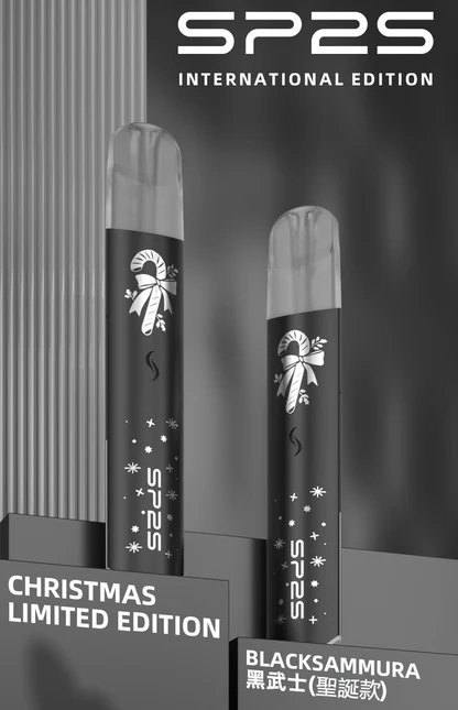 SP2S 國際版聖誕一代主機 純粹穩壓動力輸出 極致奢華立體浮雕機身 鹿頭雪花限定設計 各品牌一代煙彈完美兼容 台灣現貨:圖片 2