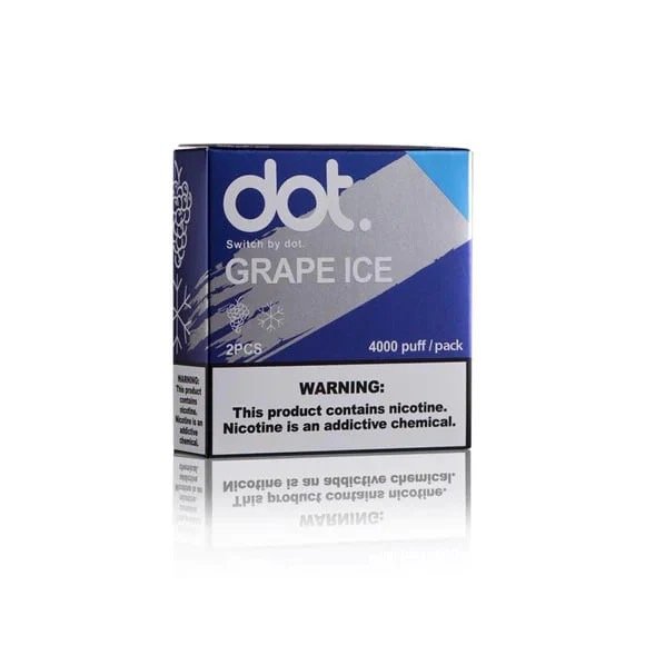 DOT 佩特里專用煙彈 純粹霧化美學 超強防漏大容量更耐抽 Mesh 科技還原真實果香 台灣現貨【 買 5 盒贈主機優惠中】:圖片 4