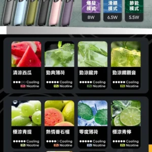 RELX 悅刻 六代通用煙彈 升級磁吸穩定工藝 全新陶瓷網狀霧化芯 3%~5% 丁鹽感滿足感爆表 高適配四/五/六代規格 【買3盒加購350贈悅刻主機買10送2】 台灣現貨