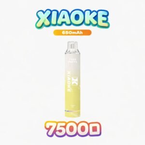 梟客 XIAOKE 7500Puffs 旗艦級長效拋棄式 650mAh 高效能續航 8ml 大容量抽超久 Type-C 充電超快不必等 台灣現貨