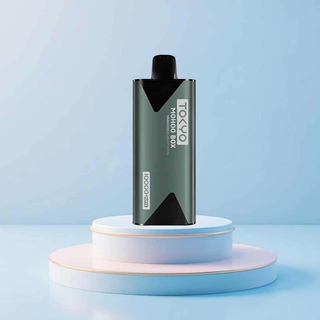 TOKYO MOHOO BOX 東京魔盒專用主機 定義 12ml 的純淨維度 500mAh長效續航 恆壓穩定不掉壓 Mesh 核心爆發濃郁層次 台灣現貨:圖片 8