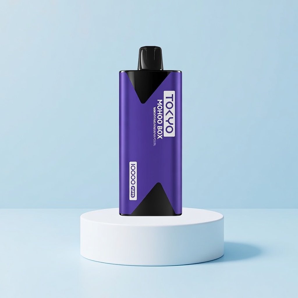 TOKYO MOHOO BOX 東京魔盒專用主機 定義 12ml 的純淨維度 500mAh長效續航 恆壓穩定不掉壓 Mesh 核心爆發濃郁層次 台灣現貨:圖片 9