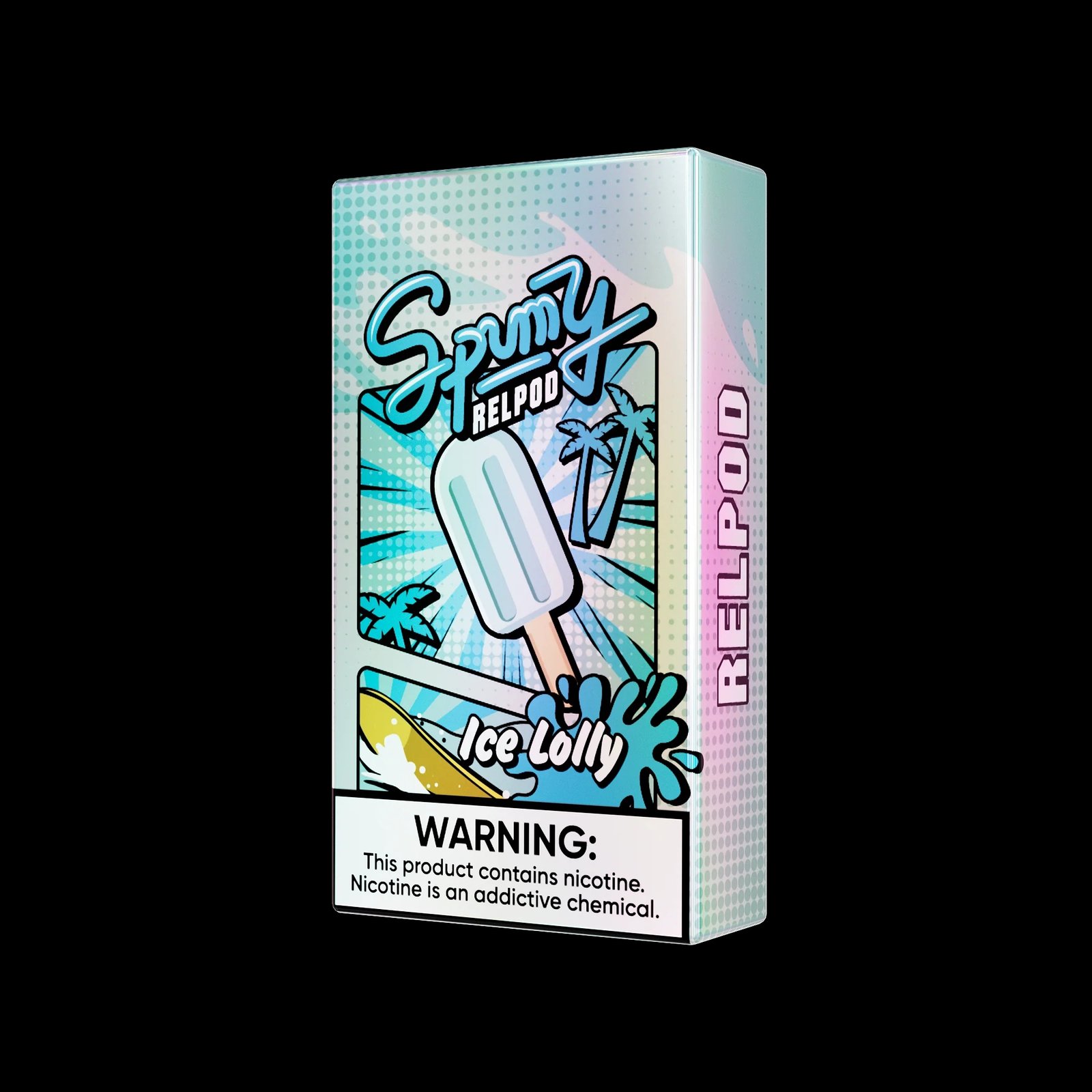SPUMY 冰熊 五代通用煙彈 純粹細膩霧化方案 2.5ml 儲油空間極致解析 穩定順暢不滲油 適配四/五/六代主機 台灣現貨:圖片 8