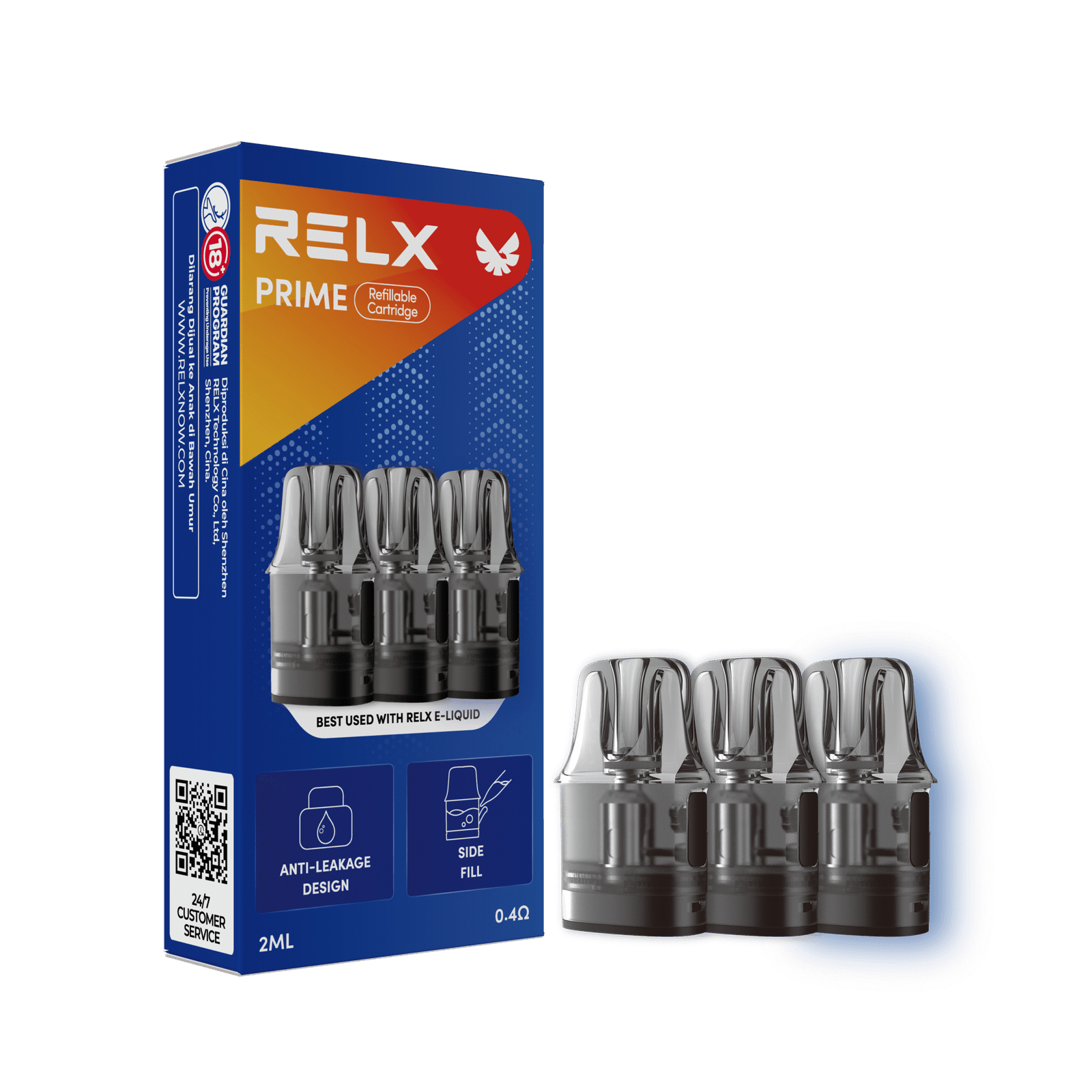 RELX 悅刻 35W 注油主機 純粹大功率動力方案 1000mAh 長效續航 LED 全彩數據監測解析 開放式注油首選 台灣現貨:圖片 4