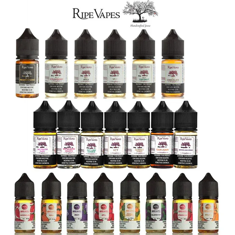 Ripe Vapes VCT 生命之樹 純粹烘焙雪茄風味還原 頂級香草奶油細膩霧化 濃郁滑順不刺喉 30ml 小煙解癮神器 台灣現貨：圖片 2