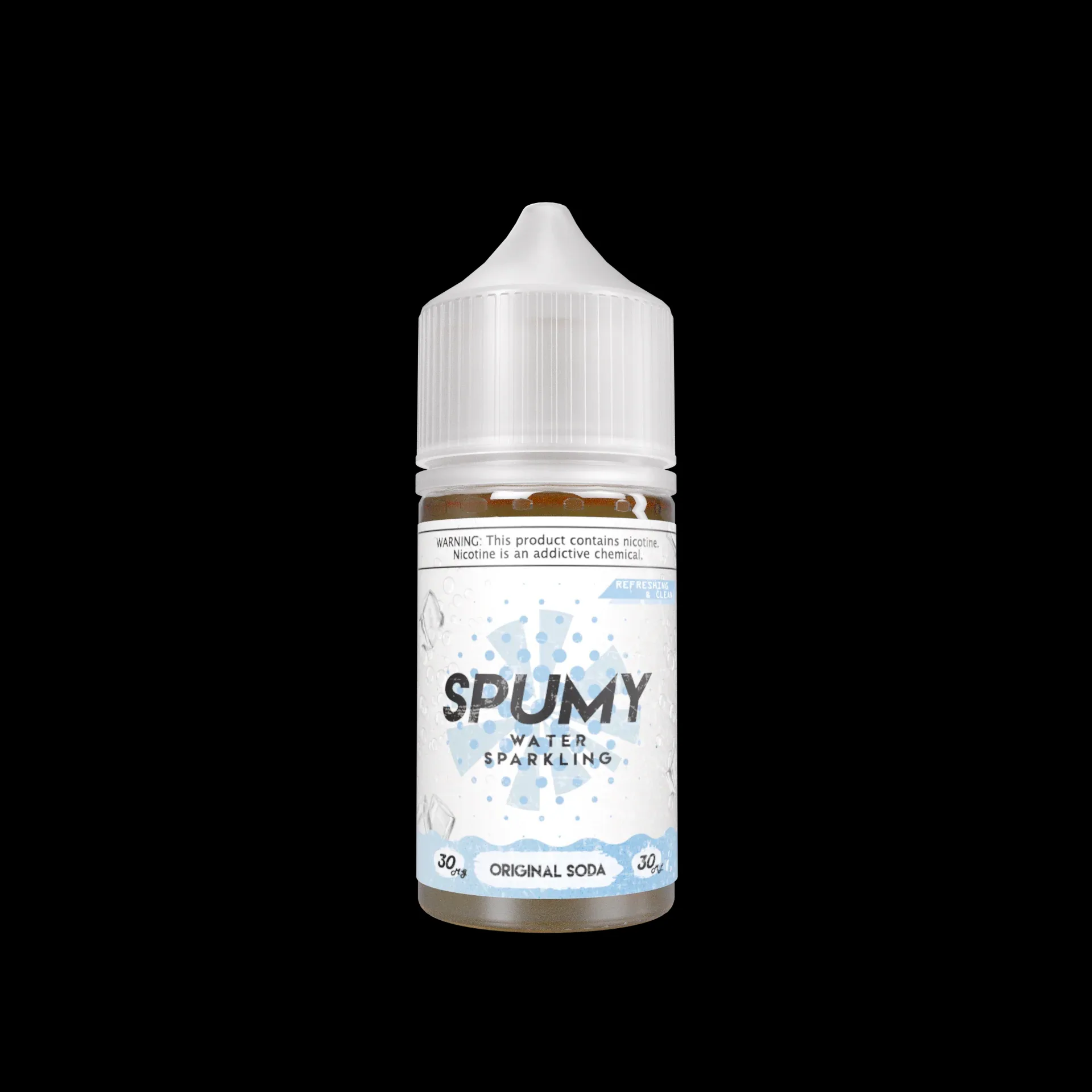 SPUMY 蘇打 30ml 煙油 夏季最強口糧 30mg 尼古丁鹽順喉不膩口 還原現開汽水爽度小煙玩家推坑首選 台灣現貨:圖片 8