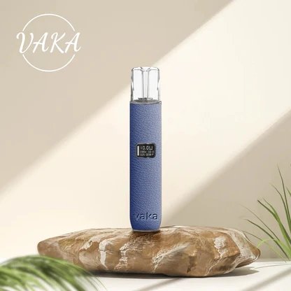 VAKA 一代真皮主機 LED有螢幕看電量 超高端義大利真皮手感 380mAh 高效電路平衡技術 完美適配一代通用煙彈 台灣現貨:圖片 3