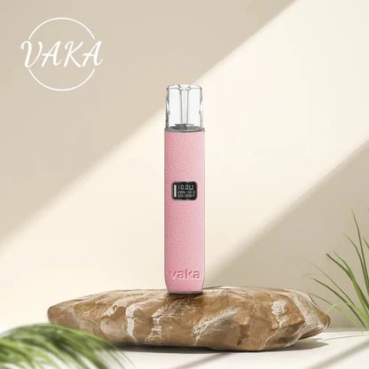 VAKA 一代真皮主機 LED有螢幕看電量 超高端義大利真皮手感 380mAh 高效電路平衡技術 完美適配一代通用煙彈 台灣現貨:圖片 4