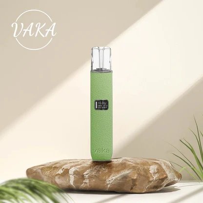 VAKA 一代真皮主機 LED有螢幕看電量 超高端義大利真皮手感 380mAh 高效電路平衡技術 完美適配一代通用煙彈 台灣現貨:圖片 7